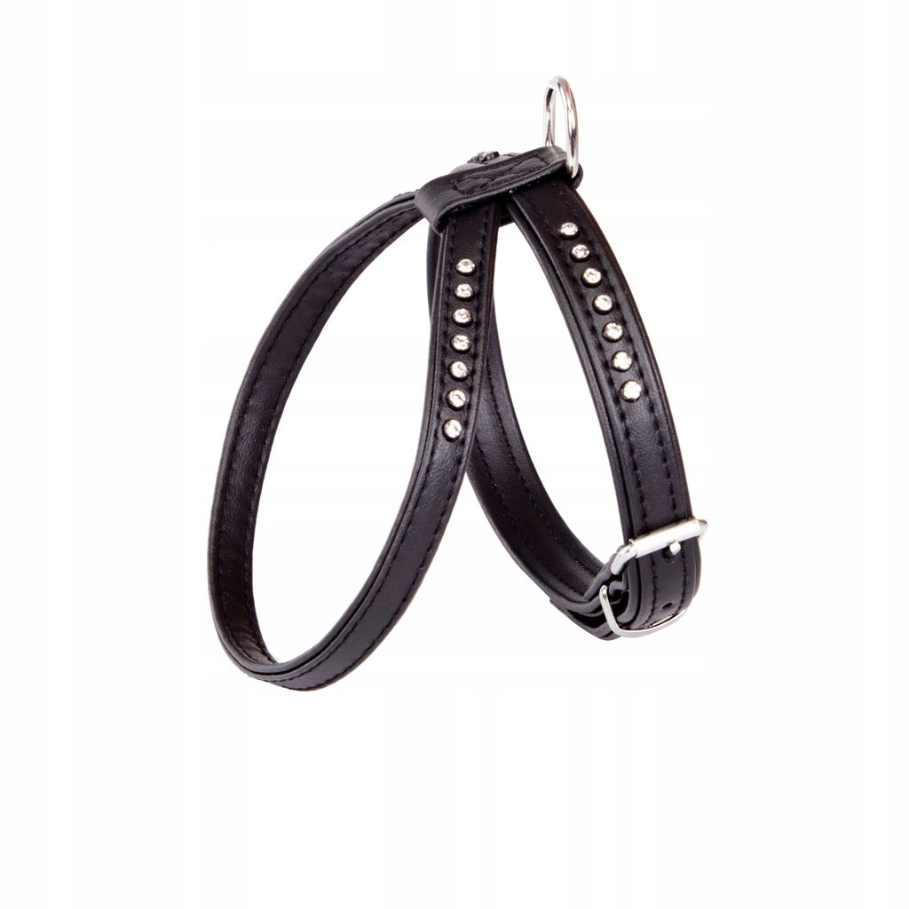 DINGO SUSPENDERS "GLAMOUR" NR3 BLACK