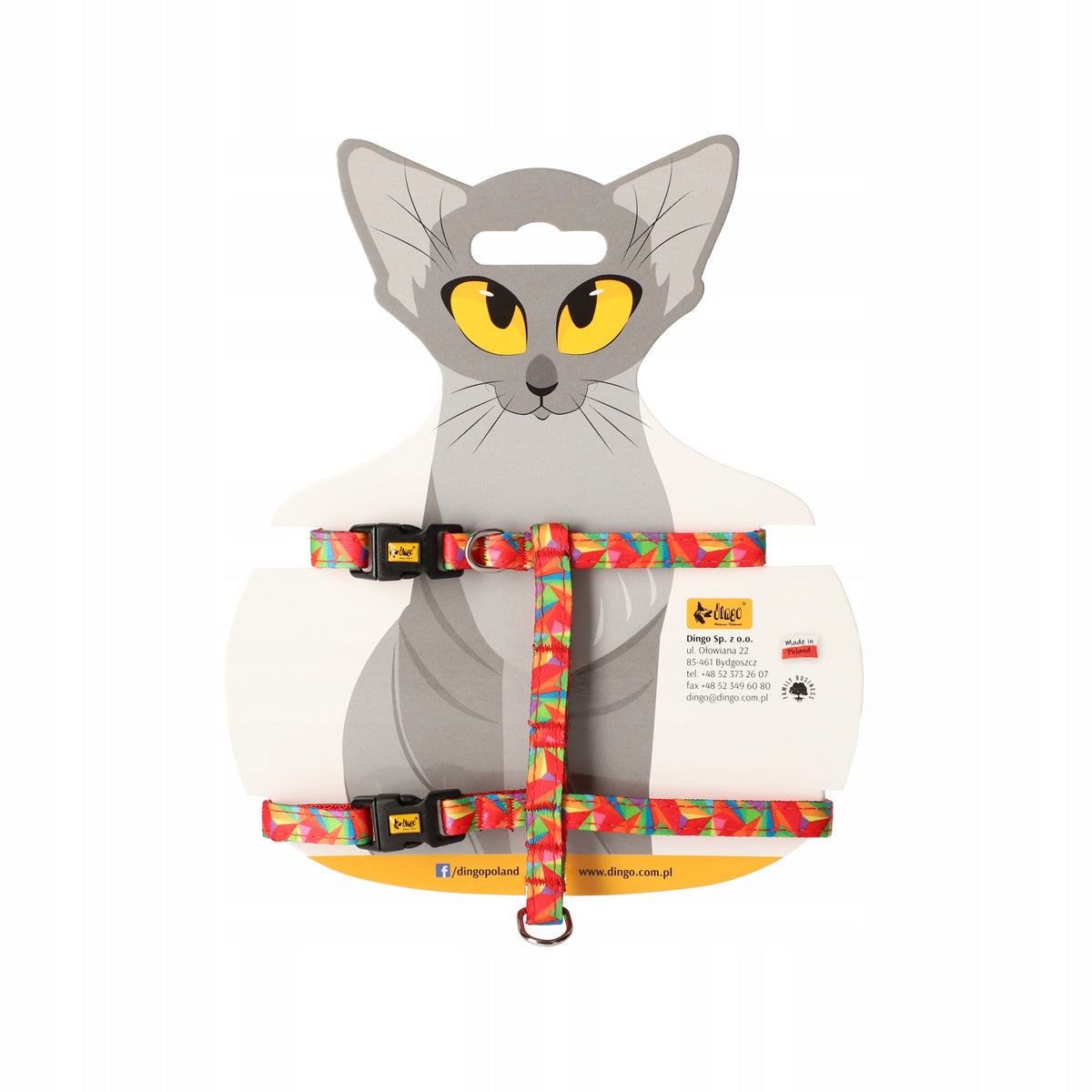 DINGO colorado cat harness