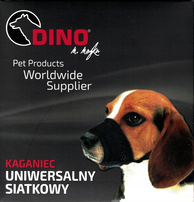 DINO UNIVERSAL MESH MUZZLE No.7. AMSTAFF