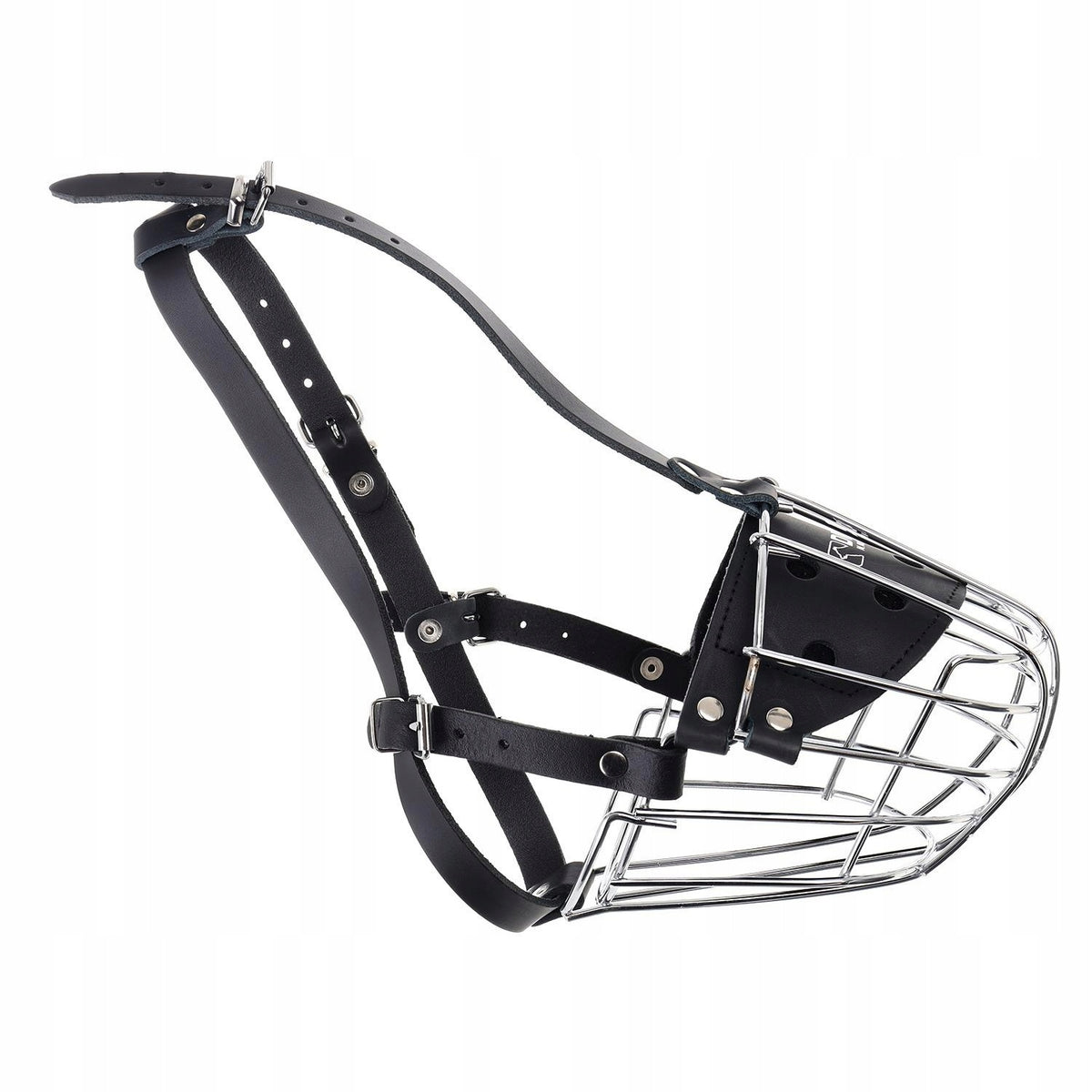 DINO metal muzzle for dog No. 7 Rottweiler