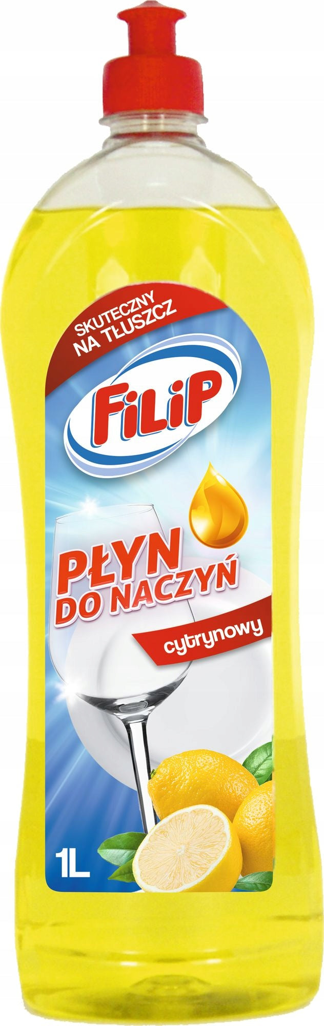 DISHWASHING LIQUID FILIP 1L LEMON