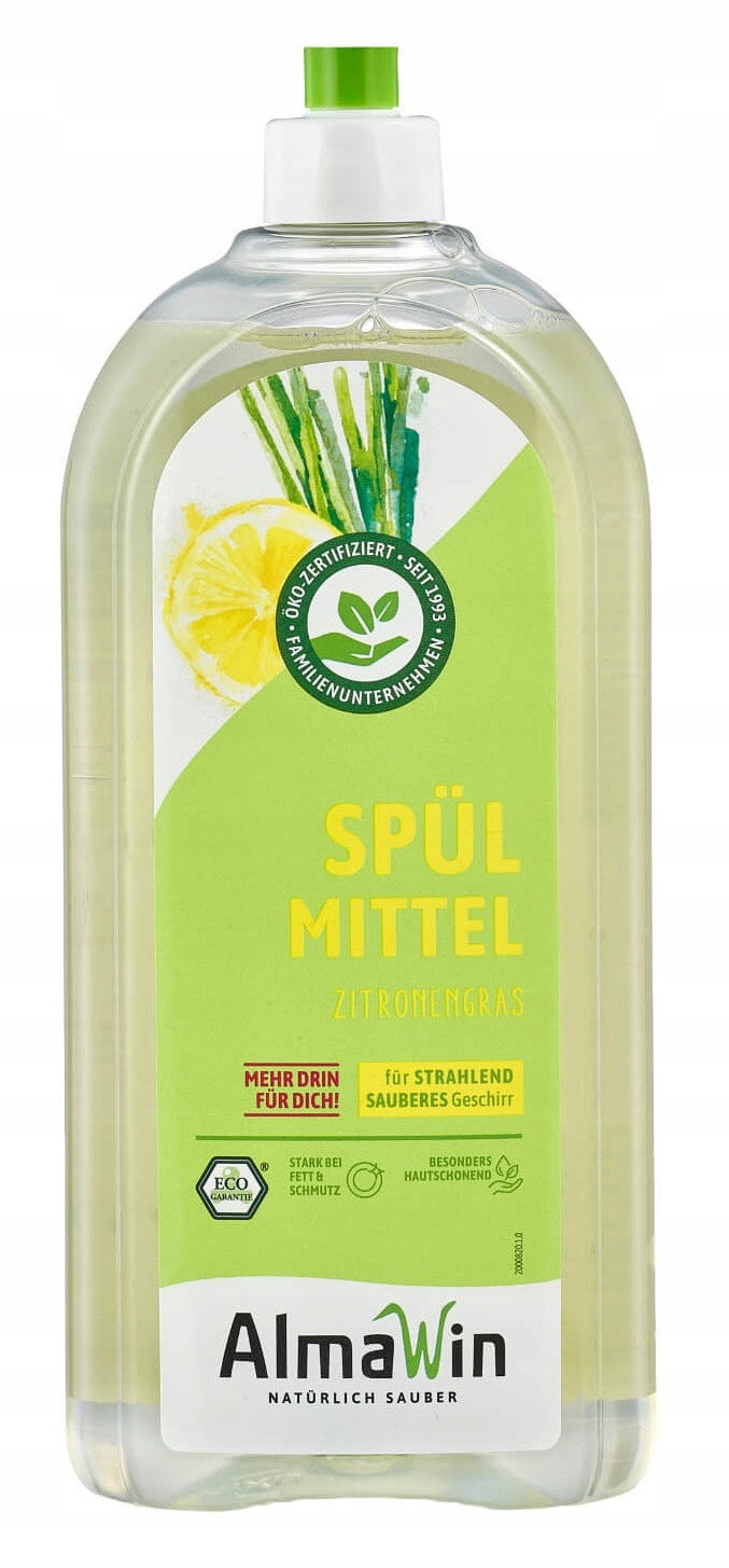 DISHWASHING LIQUID LEMONGRASS (CONCENTRATE) ECO 1 L [COLLECTIVE x2]