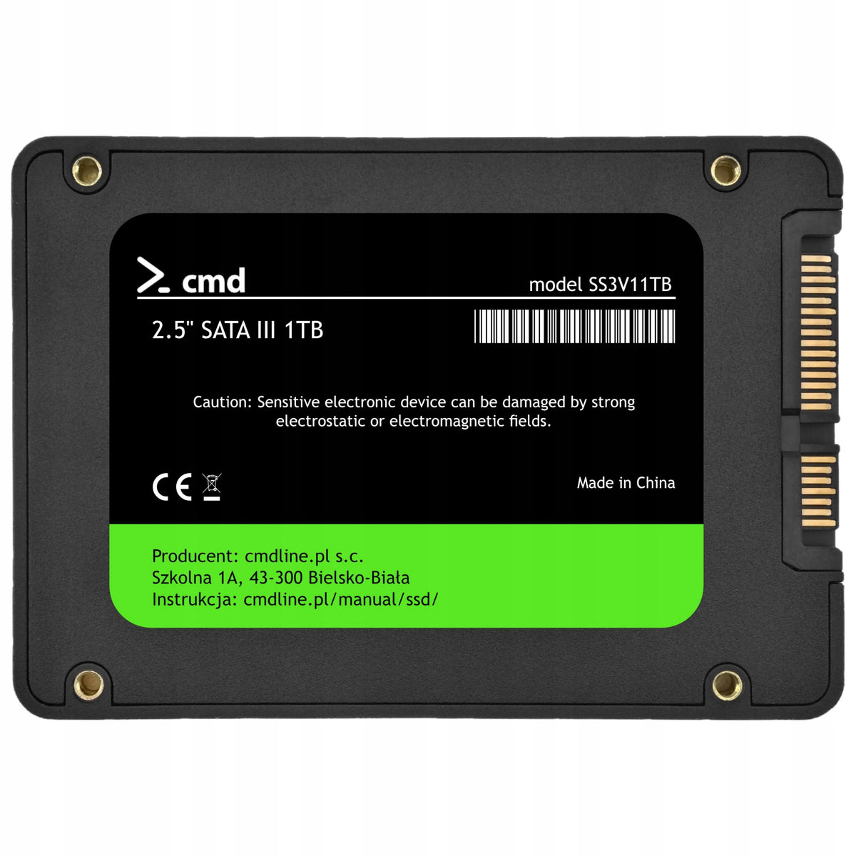 DISK SSD 1TB TO LENOVO IDEAPAD S340-15IWL Packaging status original