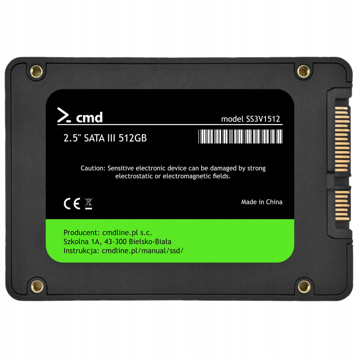 DISK SSD 512GB TO ASUS EEE PC 1201N 1201NL Packaging status original