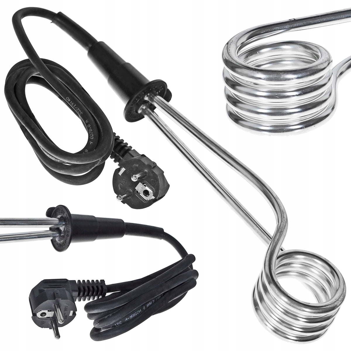 DIVING HEATER GUARANTEE 2kW 2000W FOR BOILING WATER