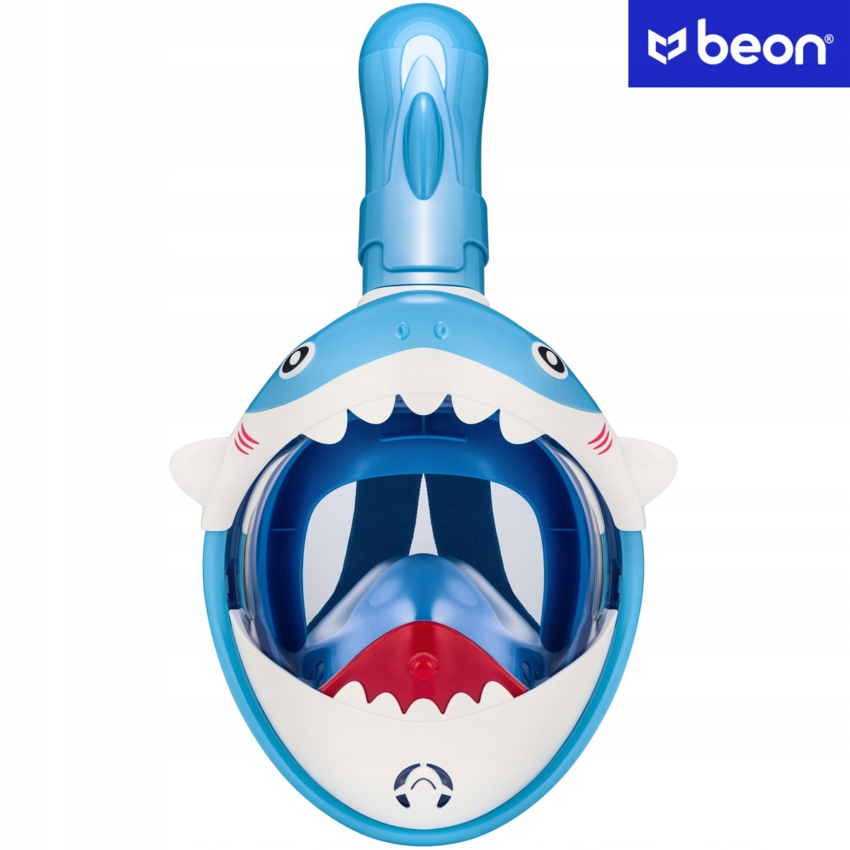 DIVING MASK FOR CHILDREN FULL FACE BEON Color blue