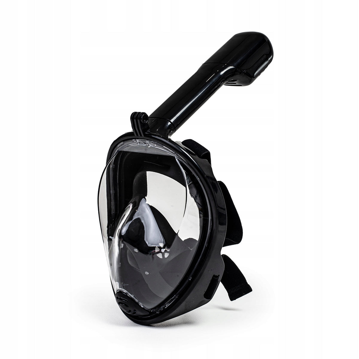 DIVING MASK FULL FACE FOR SWIMMING NON-PAIRING AntiFog S/M Color black