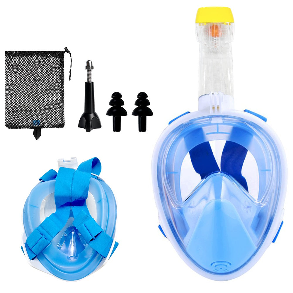 DIVING MASK FULL FACE MASK SNORKELING MASK