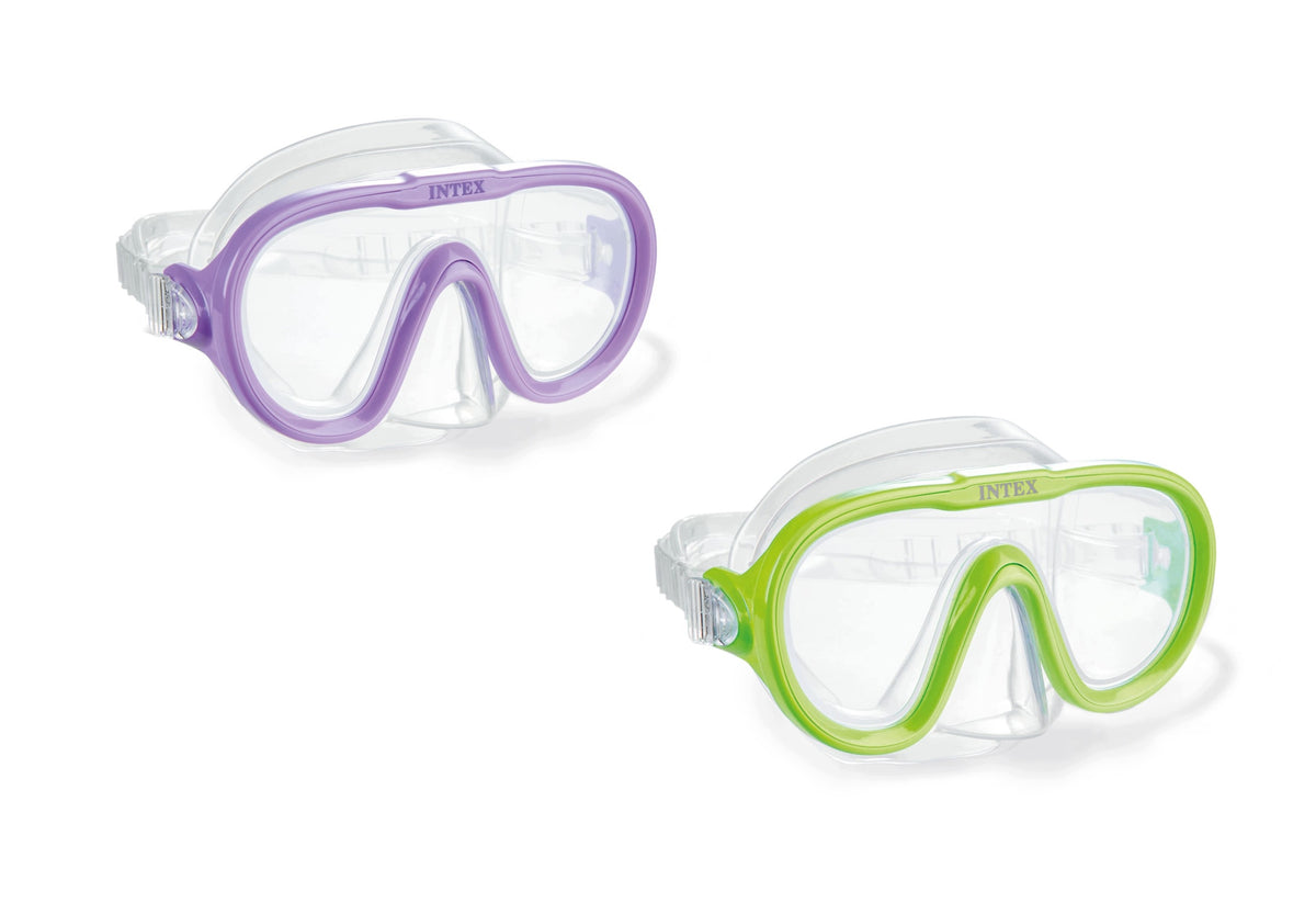 DIVING MASK INTEX GREEN SEA SCAN 55916 Packaging status original