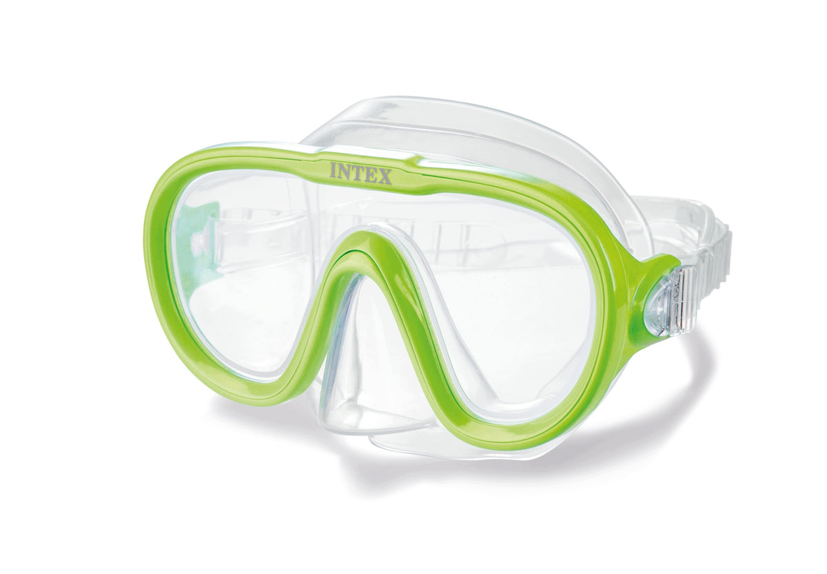DIVING MASK INTEX GREEN SEA SCAN 55916