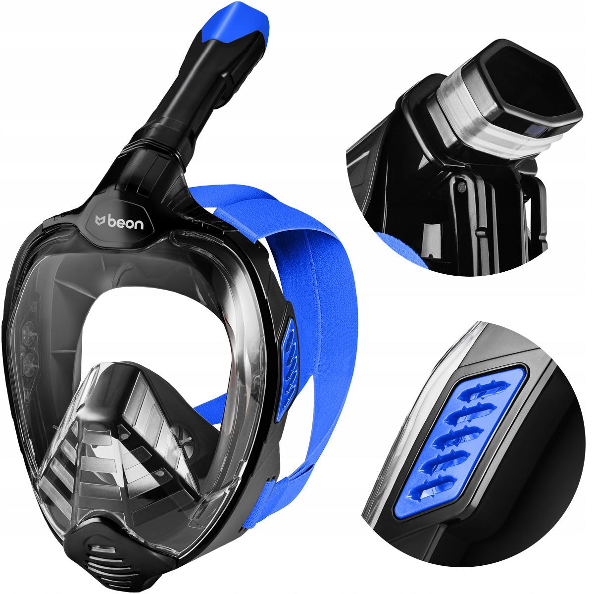DIVING MASK SNORKELING FULL FACE SWIMMING S/M