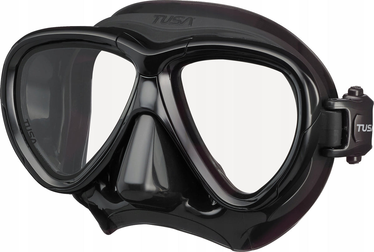 DIVING MASK TUSA M2004 INTEGA LIGHT AND COMPACT QBEO Color red