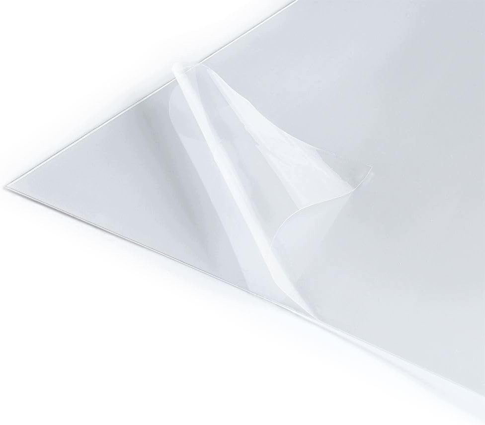 DIY FILM TRANSPARENT DIN A4 300 µ 10 PIECES Length 0.4 cm