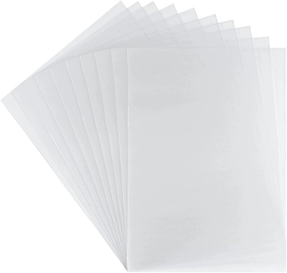 DIY FILM TRANSPARENT DIN A4 300 µ 10 PIECES