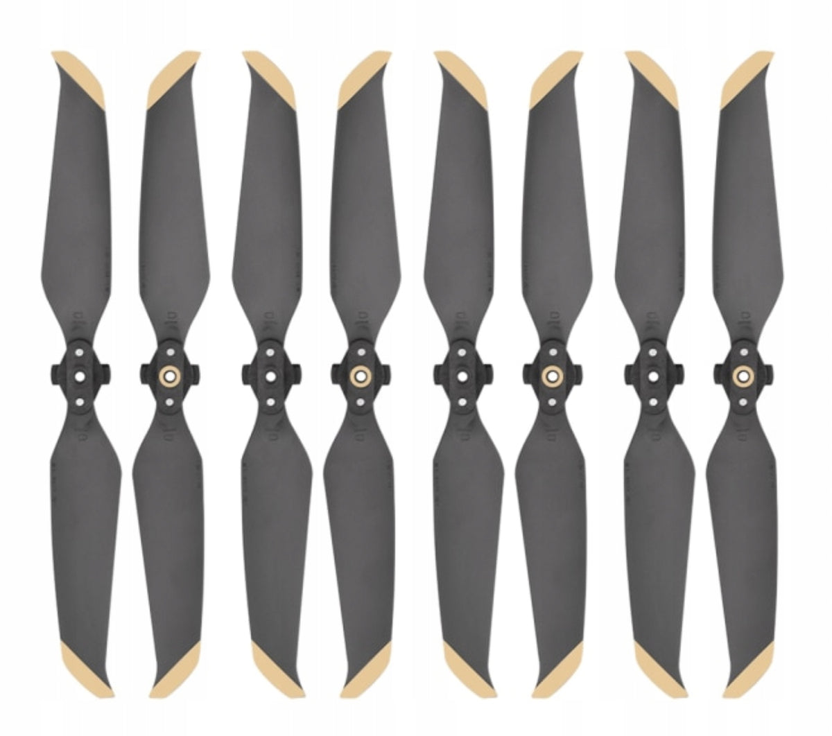 DJI Mavic Air 2 2S GOLD 8PCS 7238 DRONE PROPELLERS