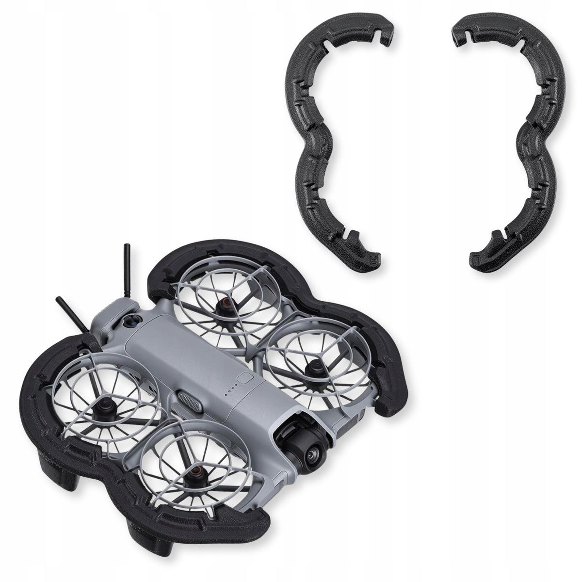 DJI Neo StartRC Floating Propeller Guard Displacement Chassis Landing