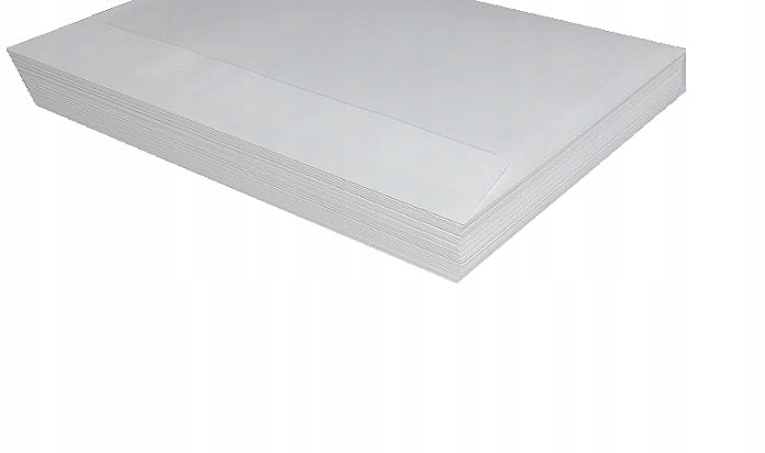 DL SK ENVELOPES - SELF-ADHESIVE - WHITE 50 pcs