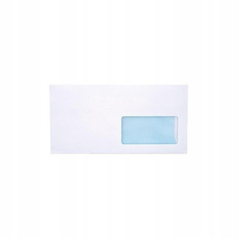 DL envelope with HK strap, right window, white NC Koperty x 1000 PCS Packaging status original
