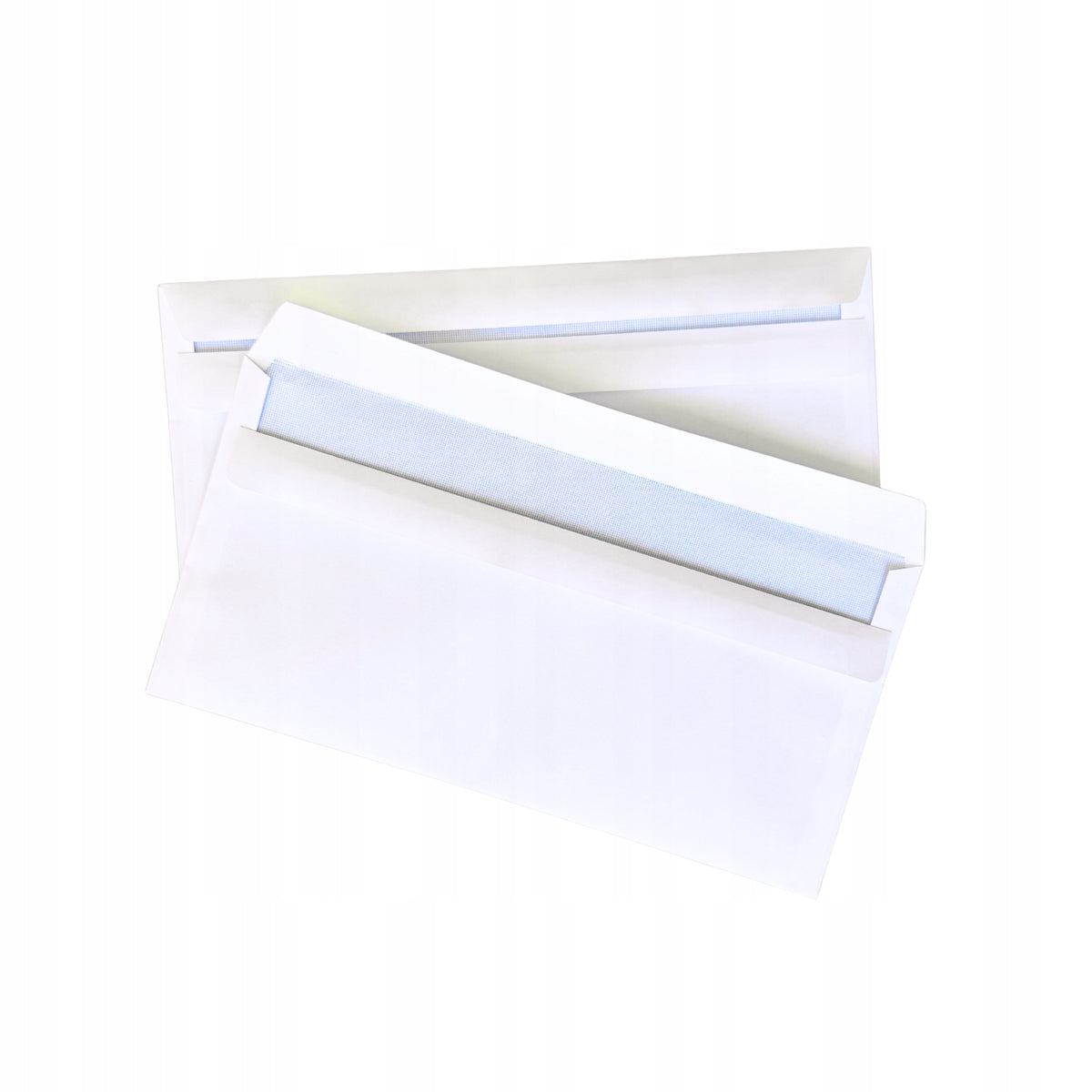 DL envelopes without window (110x220 mm) white 50 pcs.