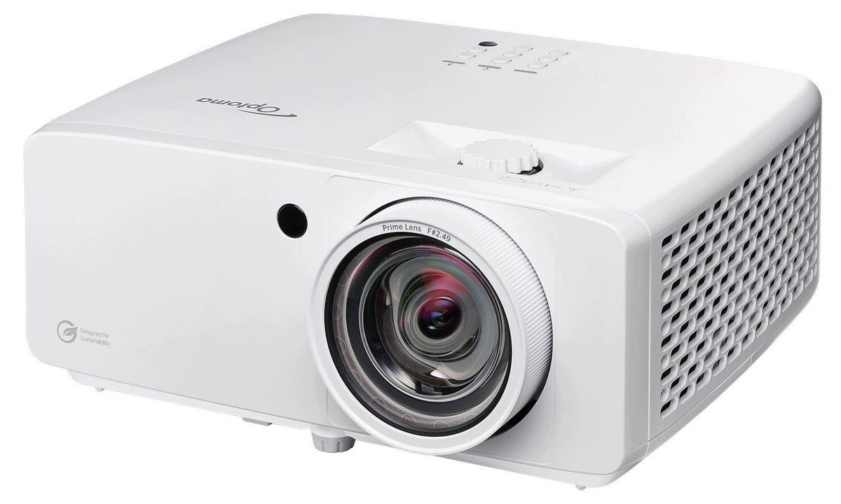 DLP projektor Optoma ZK521ST bílý