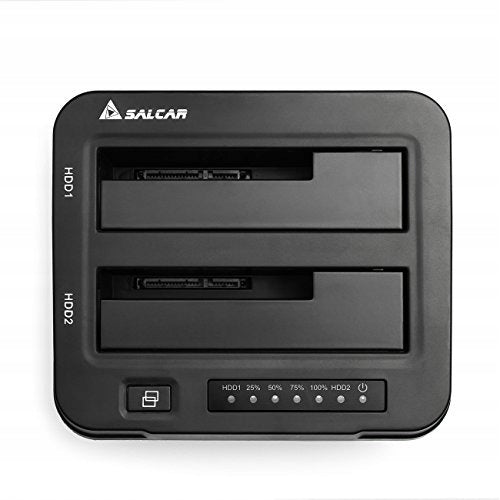 DOCKING STATION TWO USB INPUTS 3.0 SALCAR SD322
