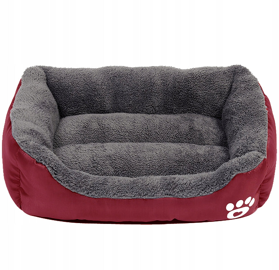 DOG BED BEDDING PLAYPEN MAT 65x50 cm L