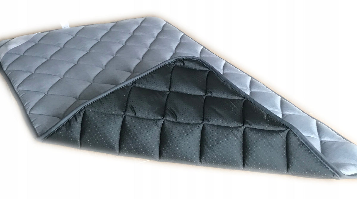 DOG BED CUSHION BEDDING MAT 90X75 LINEN Brand Goodpets