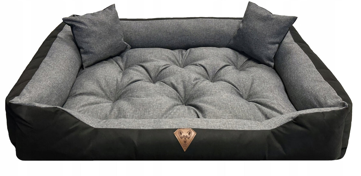 DOG BED PLAYPEN BED FOR CAT 75x65 WATERPROOF MATTRESS Brand Dogs 4 Life