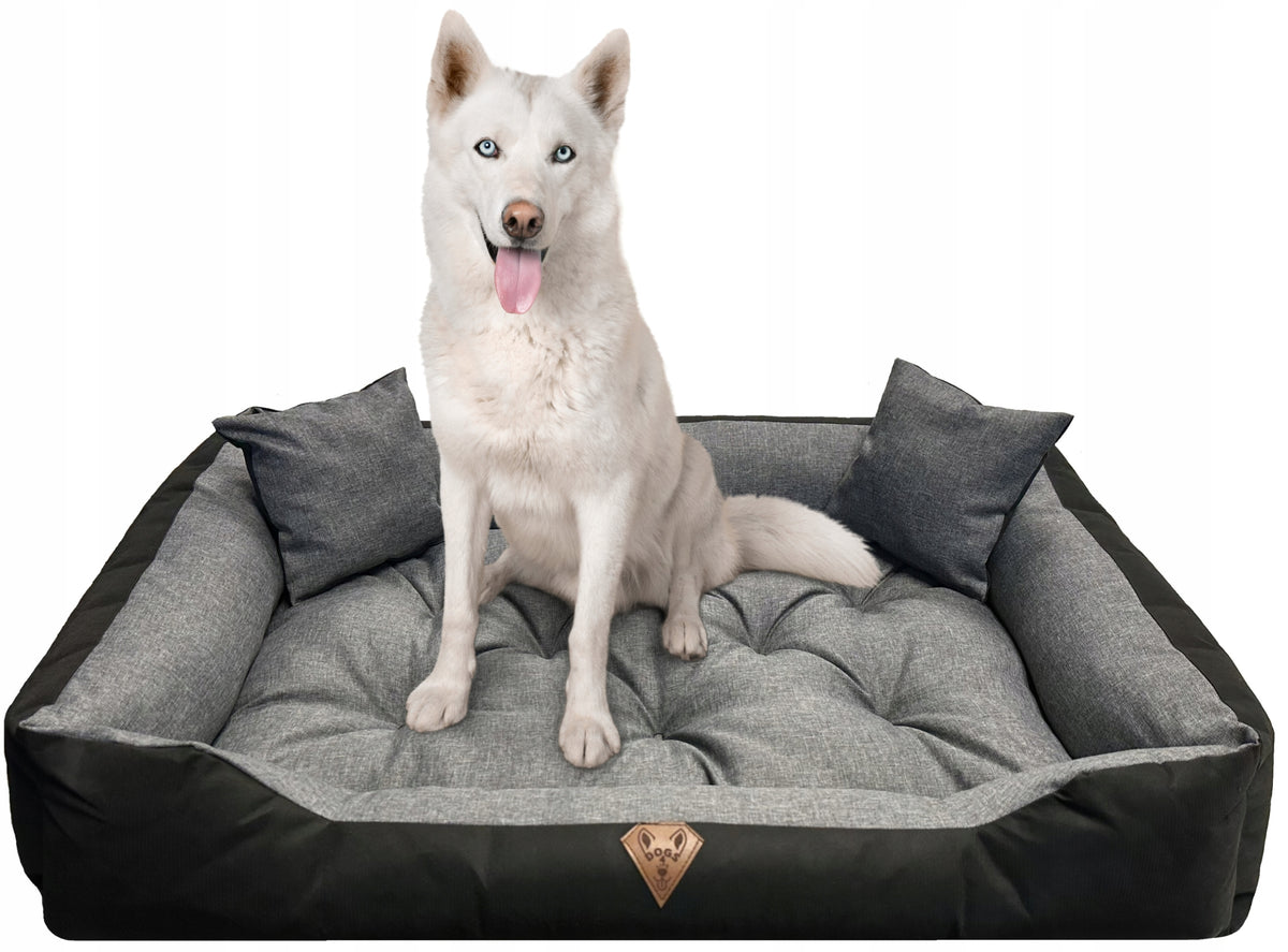 DOG BED PLAYPEN BED FOR CAT 75x65 WATERPROOF MATTRESS