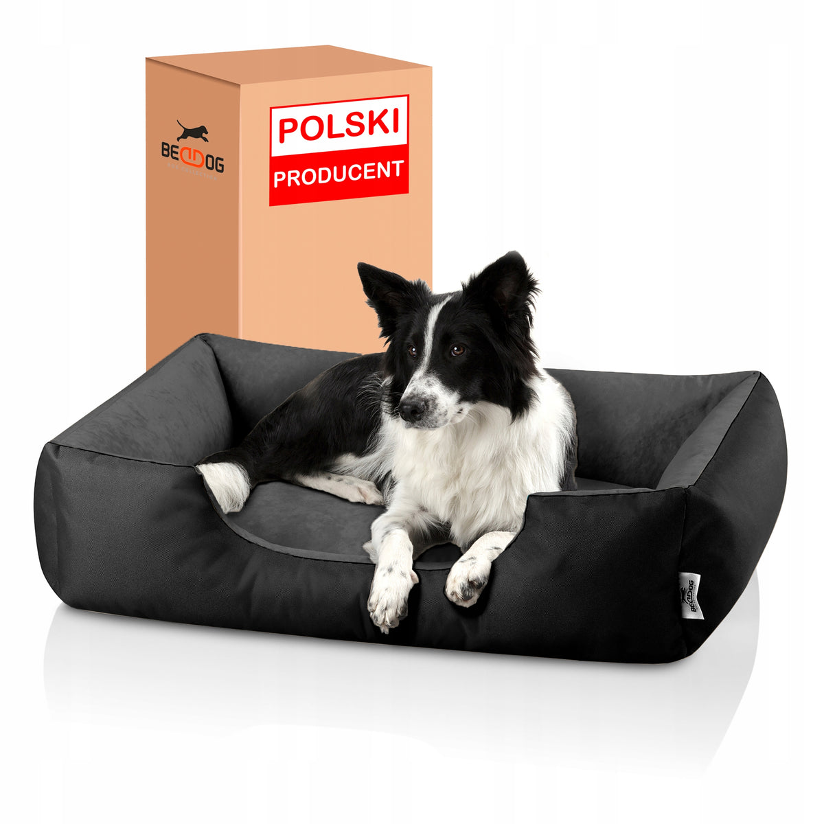 DOG BED, SOFA, CUSHION BEDDOG LUPI, SIZE XL 100X85CM