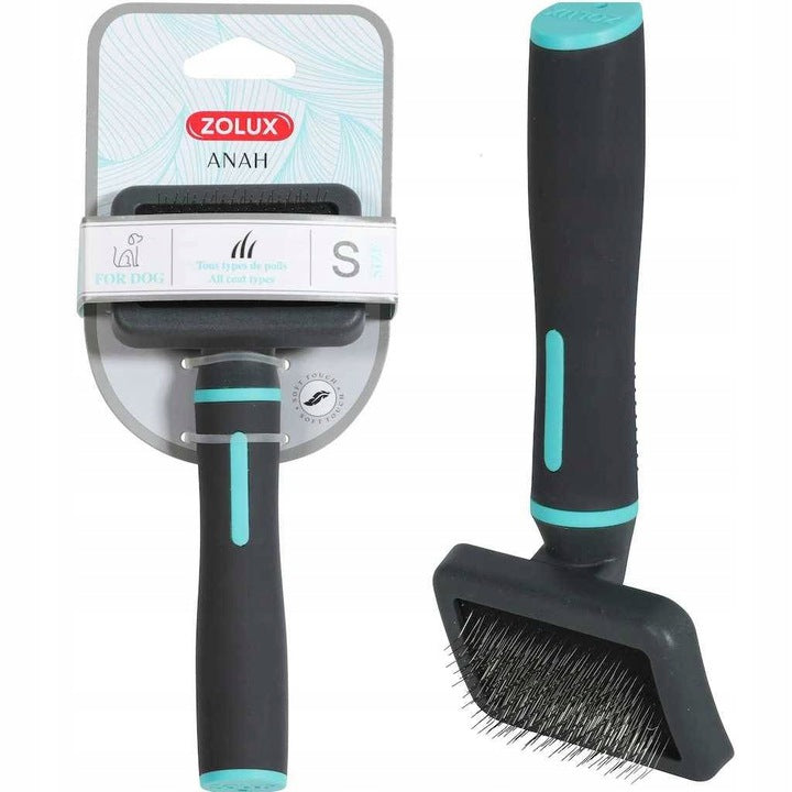 DOG BRUSH FOR COMBING HAIR ANAH S
