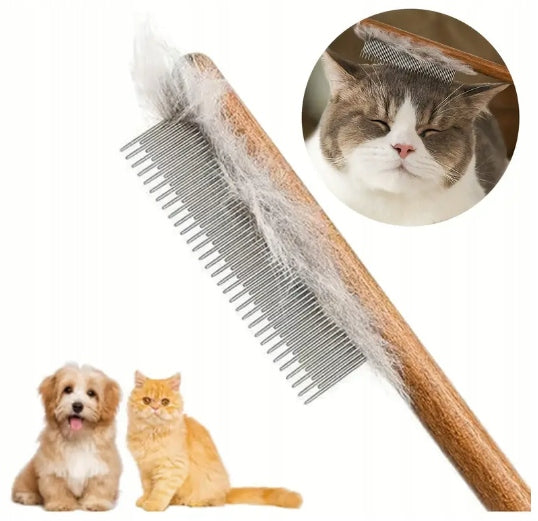 DOG CAT COMB CARDED METAL FOR HAIR