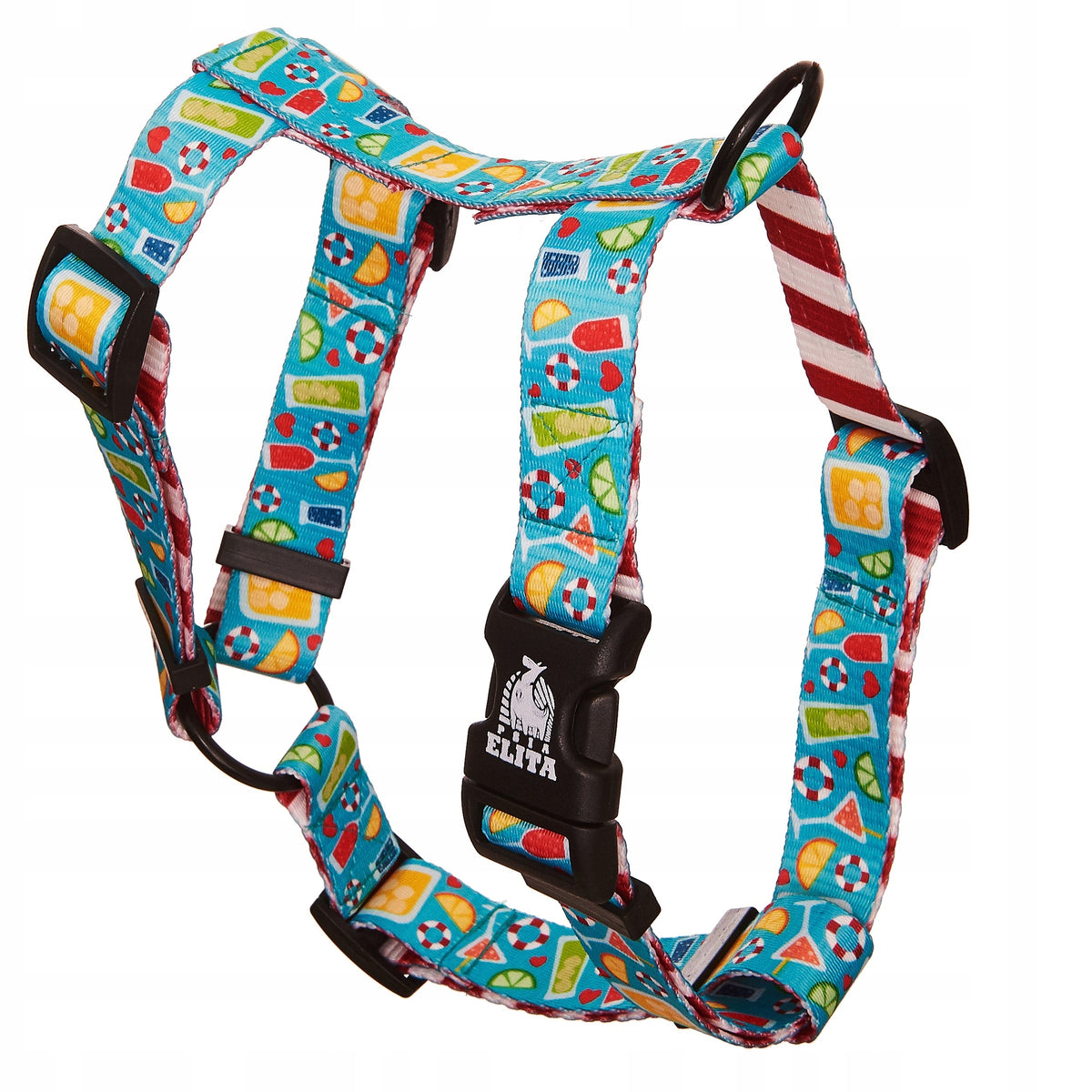 DOG / CAT HARNESS GUARD - DRINKS - M / L
