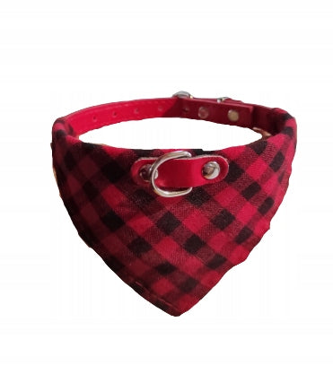 DOG COLLAR 1,2X35CM WITH HANDKERCHIEF