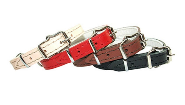 DOG COLLAR LEATHER 10MM/27CM DINO Manufacturer code 101