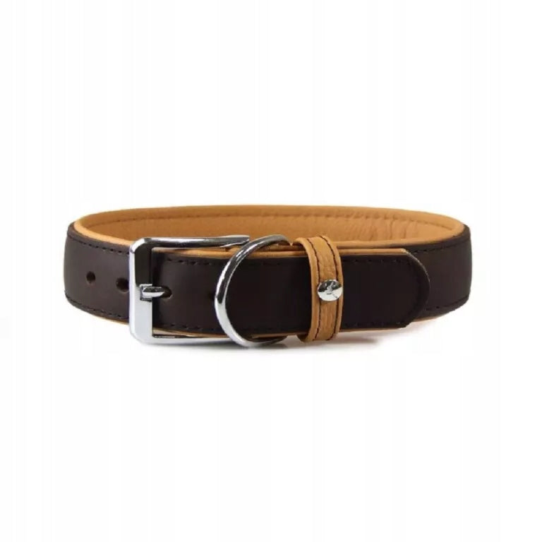 DOG COLLAR LEATHER DAS LEDERBAND M