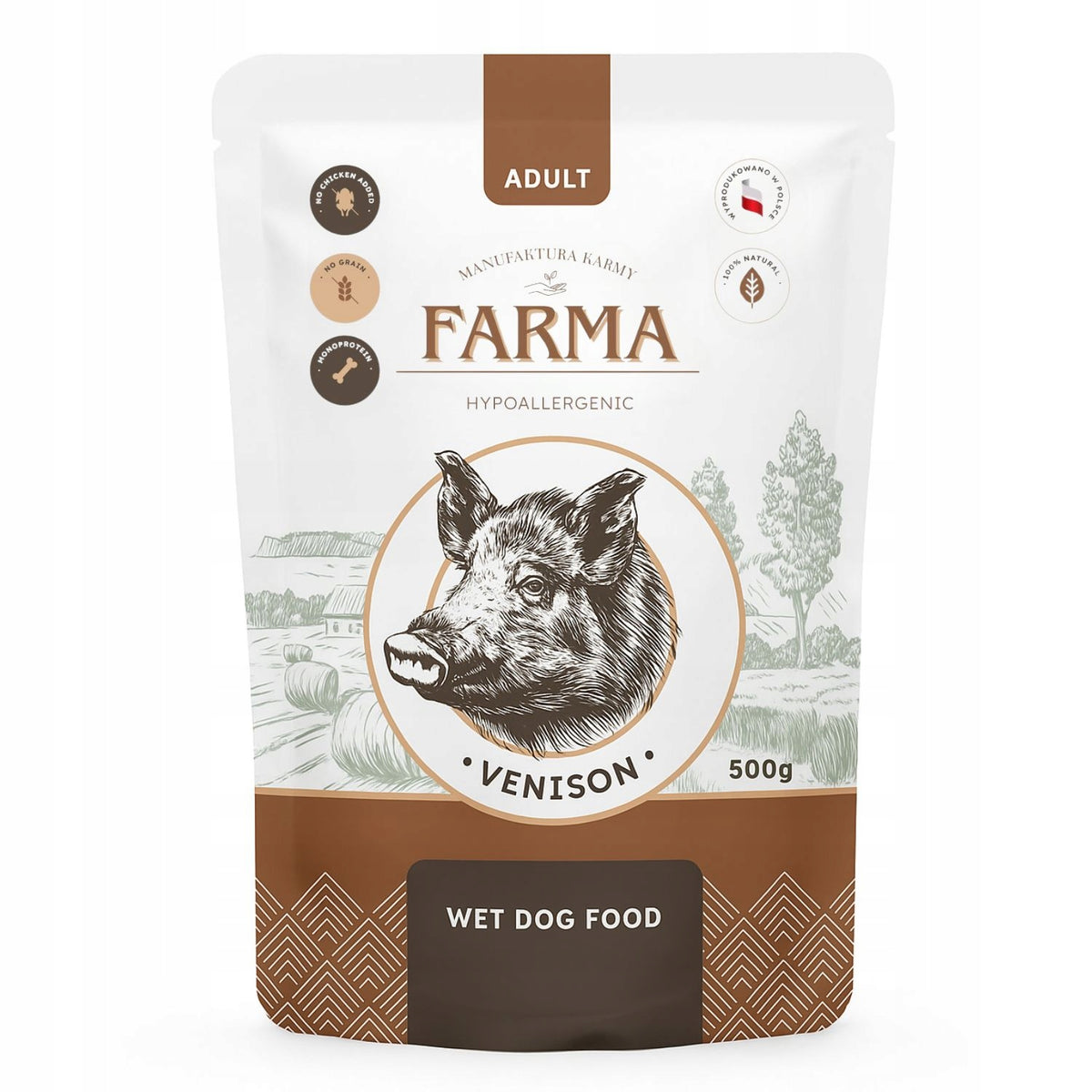 DOG FOOD Farma game 500g