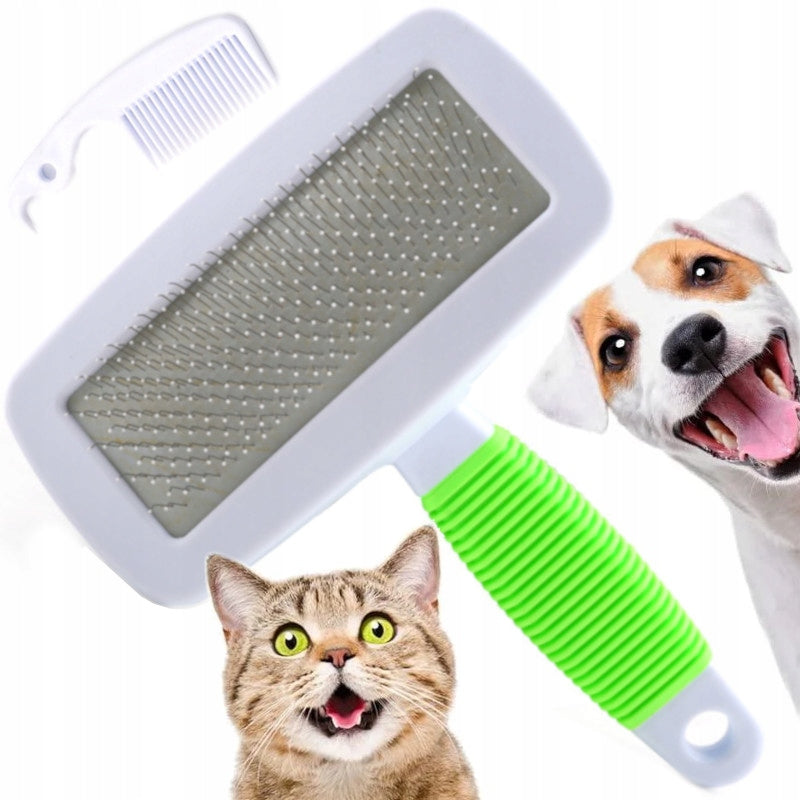DOG HAIR BRUSH FOR CAT + COMB