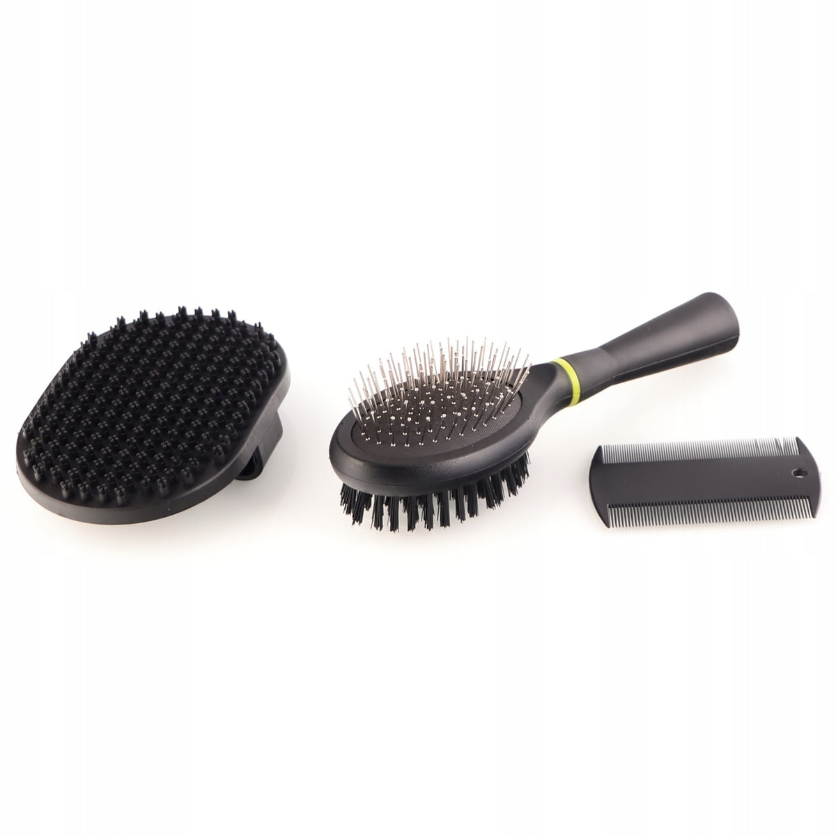 DOG HAIR BRUSHES DOG GROOMING KIT 3 COMFORTABLE BRUSHES