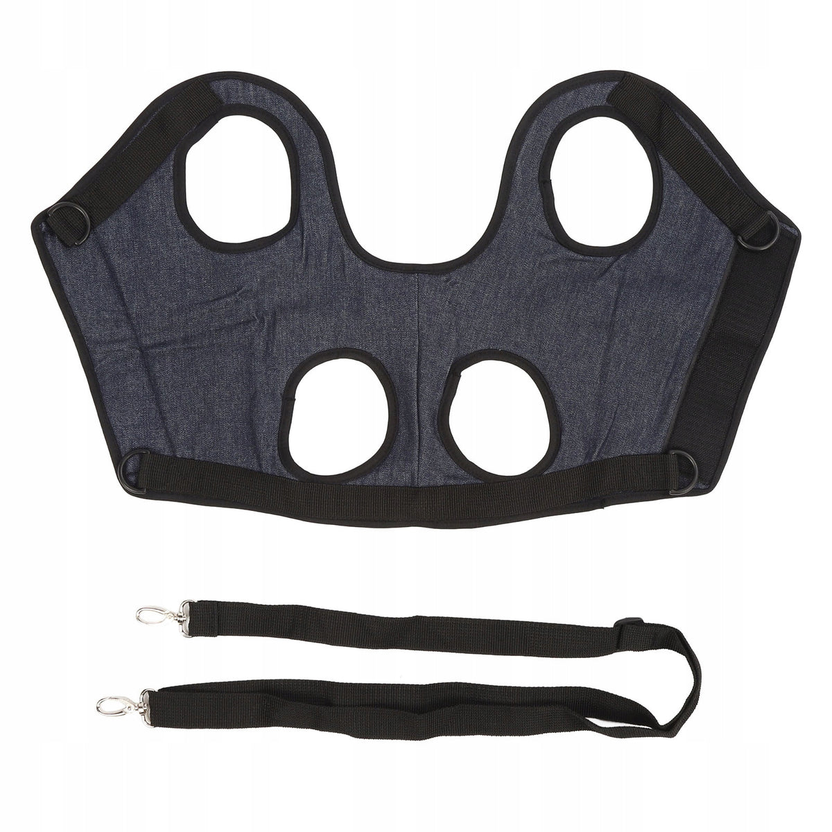 DOG HARNESS ADJUSTABLE BREATHABLE PRESSURE-FREE DURABLE