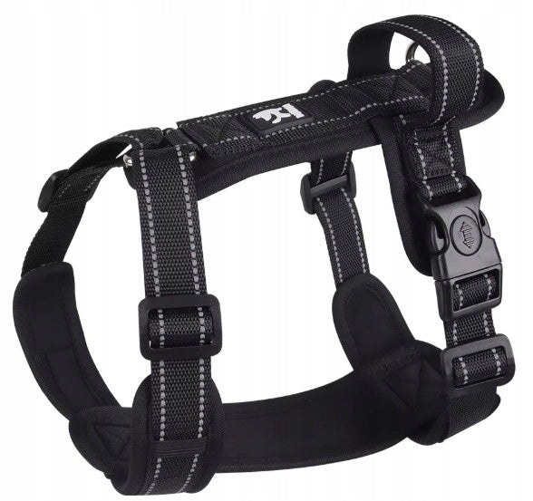 DOG HARNESS GUARD COMFORTABLE TRAINING SAFE HANDLE L Packaging status original