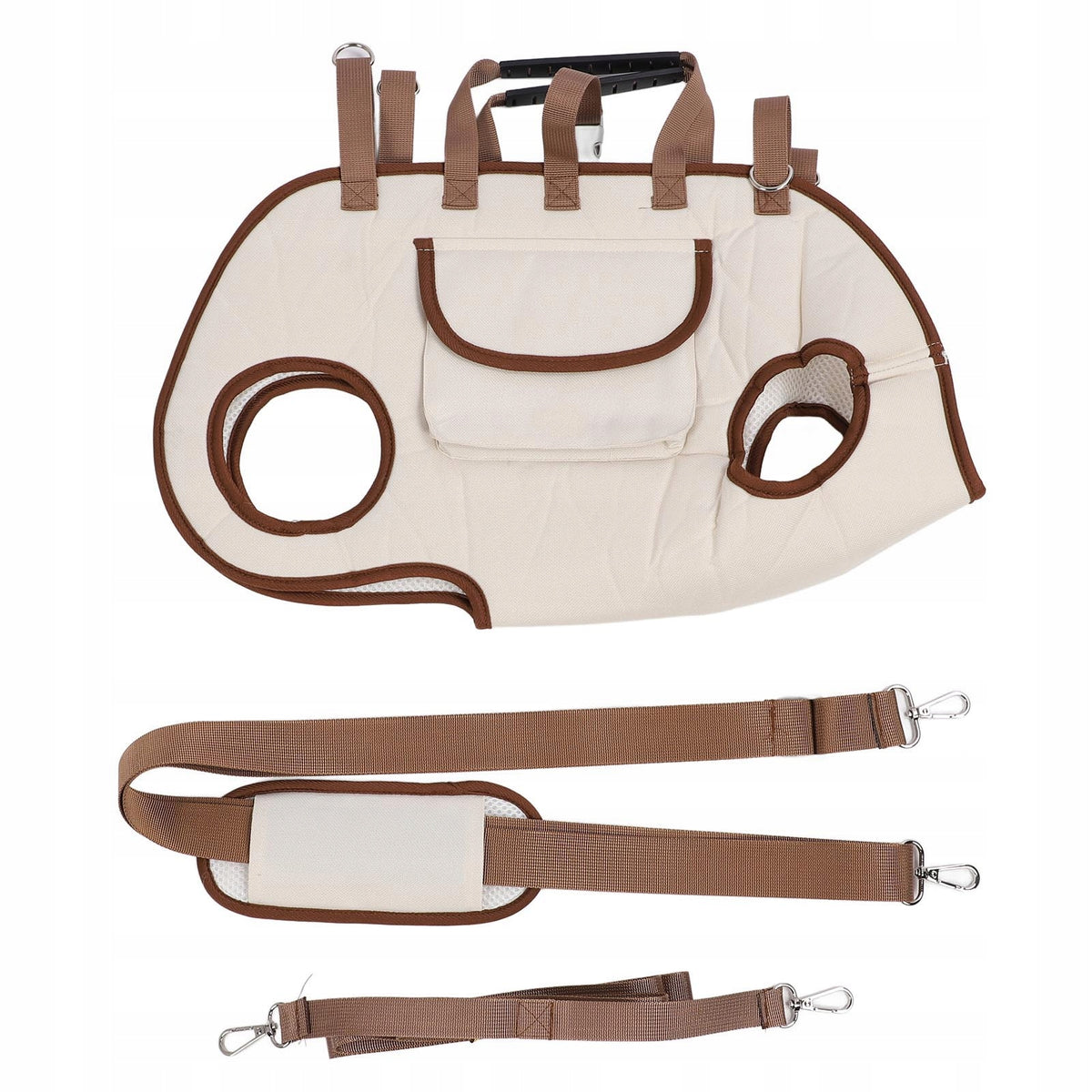 DOG HARNESS PET CARRYING BAG PORTABLE li