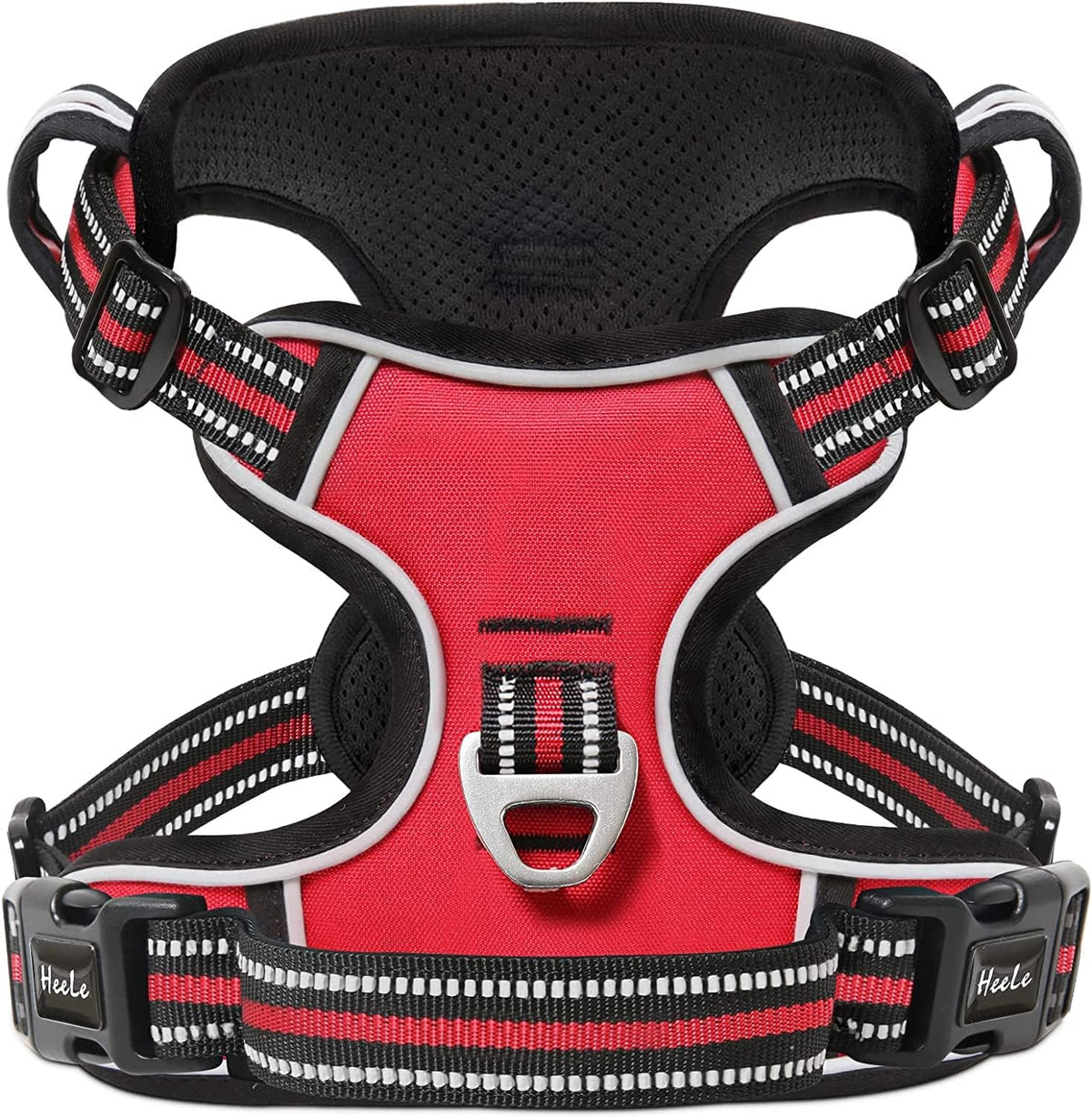 DOG HARNESS STRONG REFLECTIVE ADJUSTABLE PRESSURE-FREE DURABLE S Manufacturer code qise1107