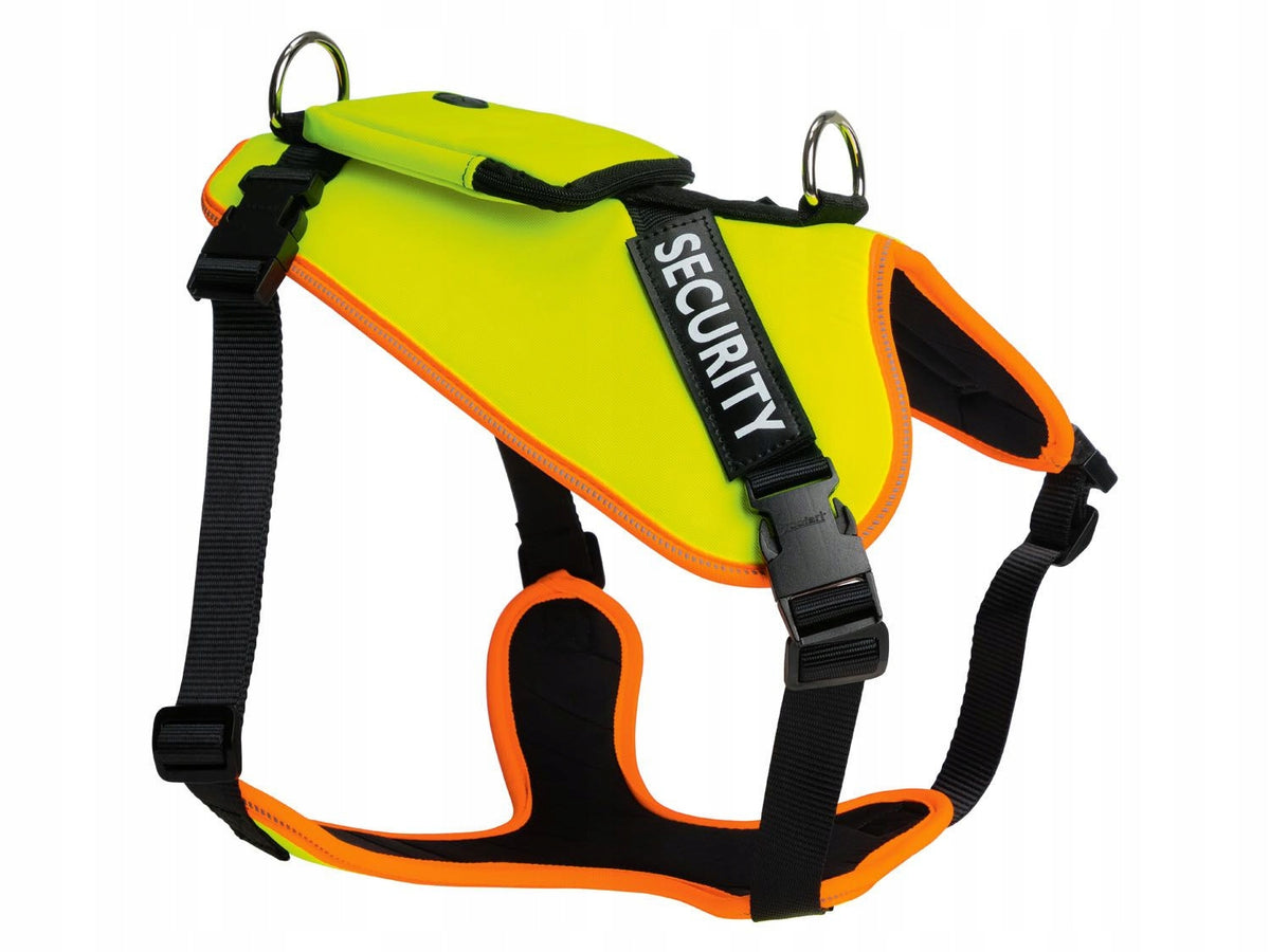 DOG HARNESS STRONG REFLECTIVE LINING L-XL 80-110