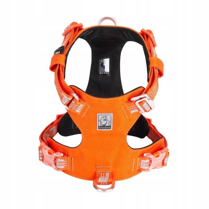 DOG HARNESS WATERPROOF LIGHTWEIGHT TRUELOVE ADVENTURE DOG ORANGE M Manufacturer code TLH6282