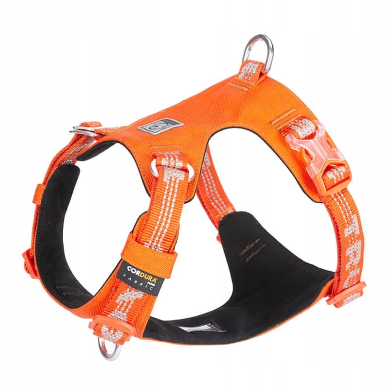 DOG HARNESS WATERPROOF LIGHTWEIGHT TRUELOVE ADVENTURE DOG ORANGE M