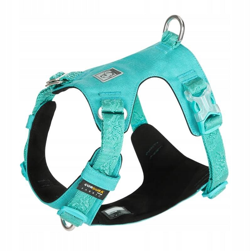DOG HARNESS WATERPROOF LIGHTWEIGHT TRUELOVE ADVENTURE SOFT BLUE L