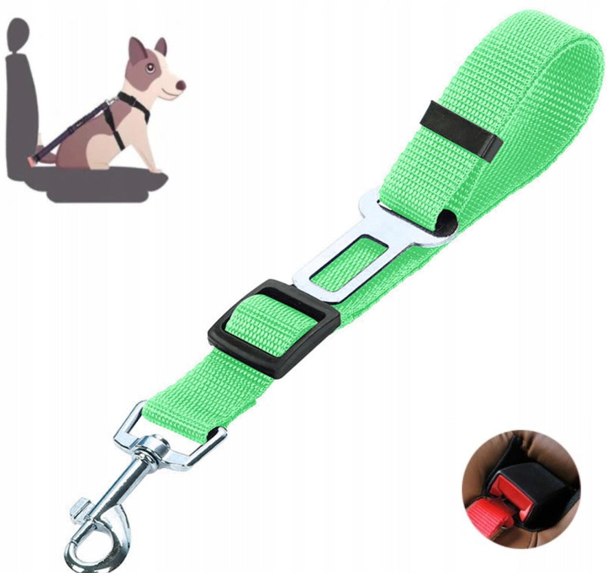 DOG LEASH FOR CAR SEAT BELTS 70 cm