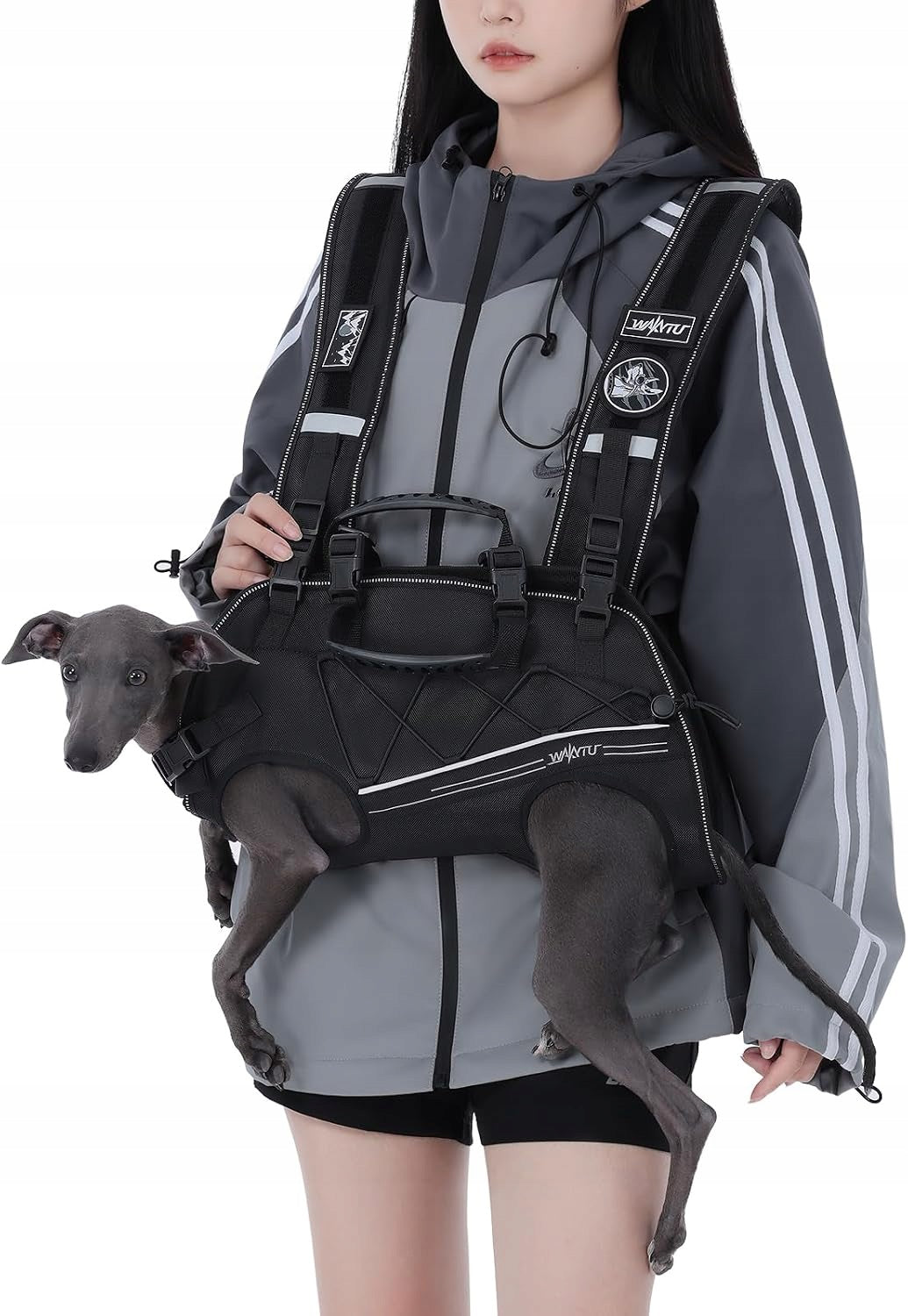 DOG LIFTING HARNESS – WEARABLE AID FOR MEDIUM DOG | COMFORTABLE AND