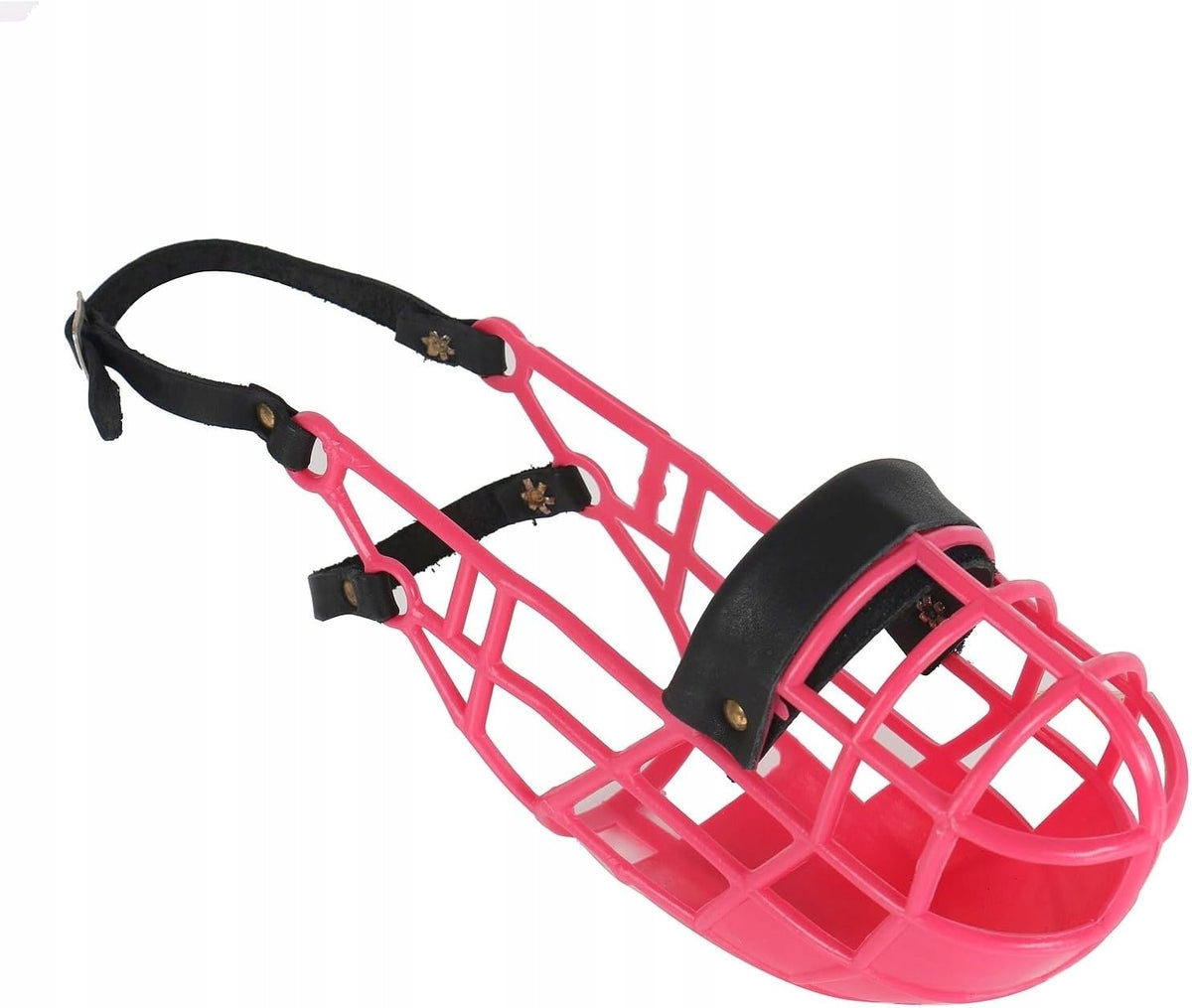 DOG MUZZLE ADJUSTABLE SOFT WITH NOSE PROTECTOR
